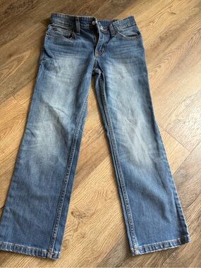 Cat & Jack Light Wash Straight-Leg Kids Jeans